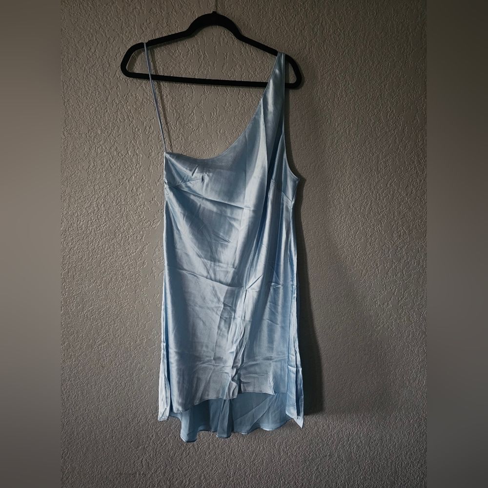 Victoria Secret Angel Babydoll L Slip Nightgowns Silky Blue
